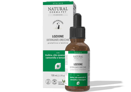 Ear Cleansing Lotion for Pets Gentle Formula