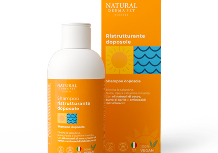 After Sun Pet Shampoo for Coat Health and Shine
