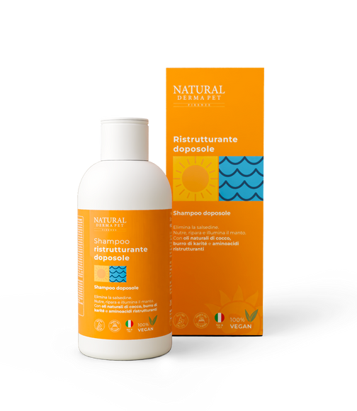 After Sun Pet Shampoo for Coat Health and Shine