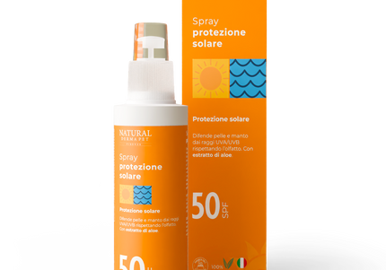 Sunscreen Spray for Pets Broad Spectrum Sun Protection