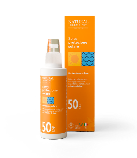 Sunscreen Spray for Pets Broad Spectrum Sun Protection