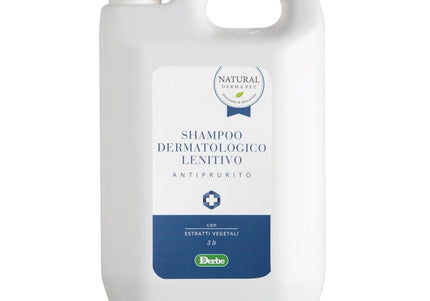 Dog shampoo anti-itch castor oil aloe – 3L