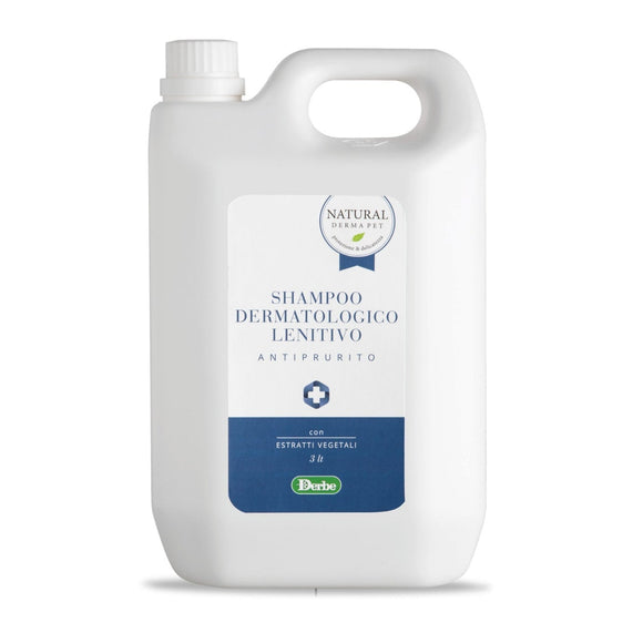 Dog shampoo anti-itch castor oil aloe – 3L