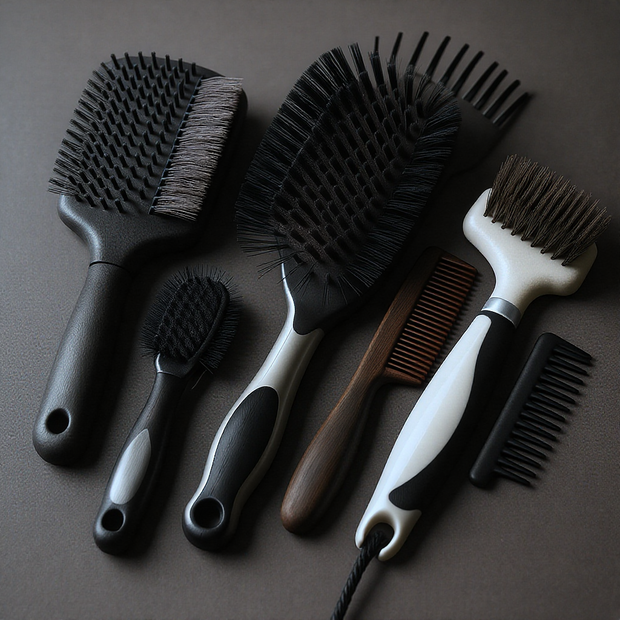 <h2>Brushes & Combs</h2>