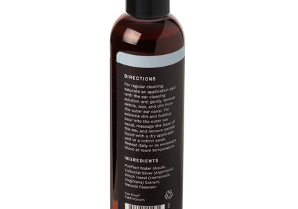 Eye Envy Ear Cleaning Solution – Gentle Fast-Acting Cleanser with Aloe Vera, 118ml