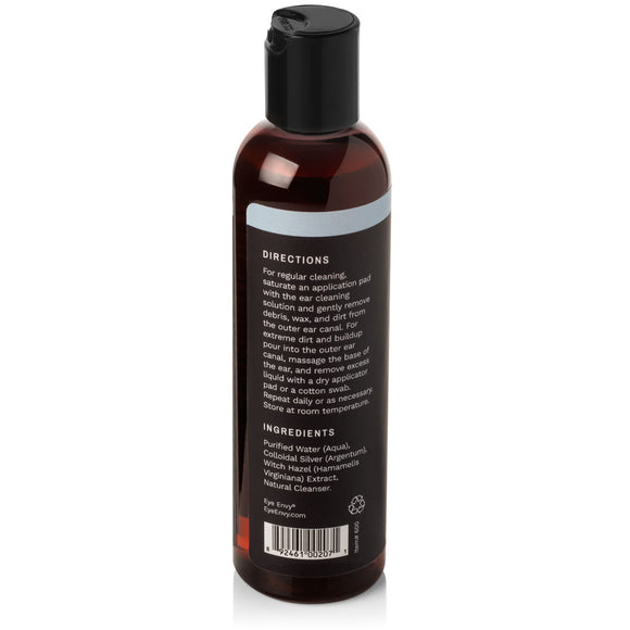 Eye Envy Ear Cleaning Solution – Gentle Fast-Acting Cleanser with Aloe Vera, 118ml