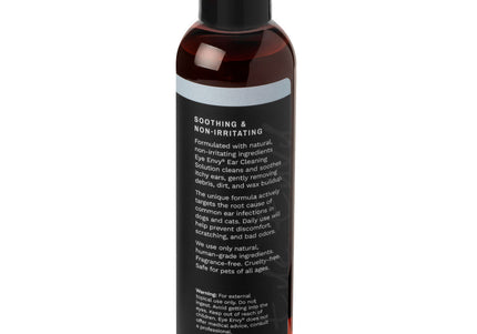 Eye Envy Ear Cleaning Solution – Gentle Fast-Acting Cleanser with Aloe Vera, 118ml