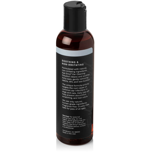 Eye Envy Ear Cleaning Solution – Gentle Fast-Acting Cleanser with Aloe Vera, 118ml