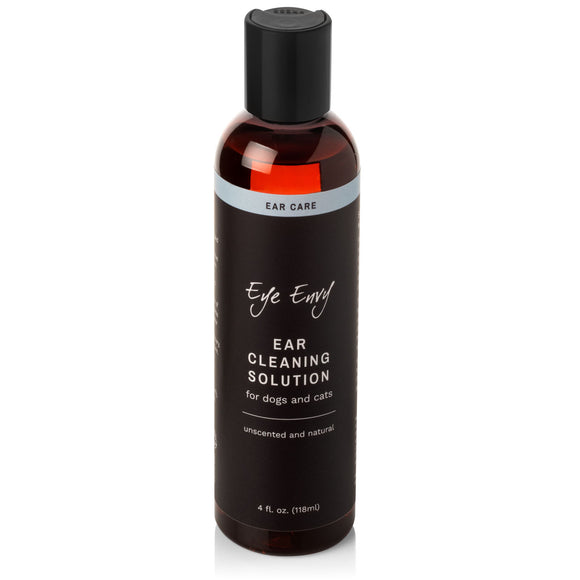 Eye Envy Ear Cleaning Solution – Gentle Fast-Acting Cleanser with Aloe Vera, 118ml