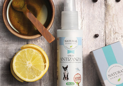 Natural Derma Pet Dog Protection Spray – Fast-Acting Pest Defense Formula, 100ml Bottle