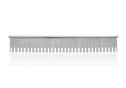 Eye Envy ProGlide Cat Comb – Fine Stainless Steel Teeth, Smooth De-Shedding Performance