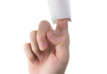 Eye Envy Gentle Action Dry Applicator Finger Mitts – Soft, Lint-Free Reusable Design for Sensitive Skin