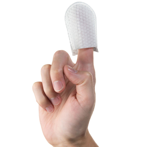 Eye Envy Gentle Action Dry Applicator Finger Mitts – Soft, Lint-Free Reusable Design for Sensitive Skin