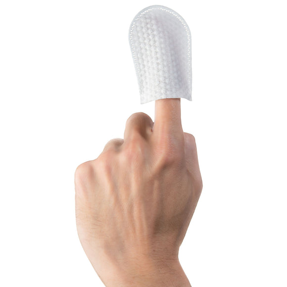 Eye Envy Gentle Action Dry Applicator Finger Mitts – Soft, Lint-Free Reusable Design for Sensitive Skin