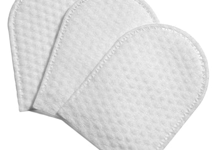 Eye Envy Gentle Action Dry Applicator Finger Mitts – Soft, Lint-Free Reusable Design for Sensitive Skin