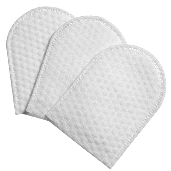 Eye Envy Gentle Action Dry Applicator Finger Mitts – Soft, Lint-Free Reusable Design for Sensitive Skin