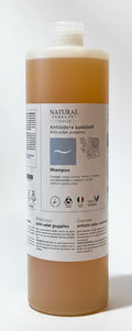 Natural Derma Pet Puppy Shampoo – Ultra-Gentle Soothing Cleanser with Rice Protein and Chamomile