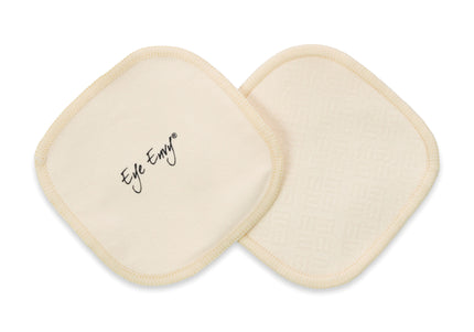 Eye Envy Washable Reusable Applicator Pads – Soft Cotton, Gentle Application, Durable Design