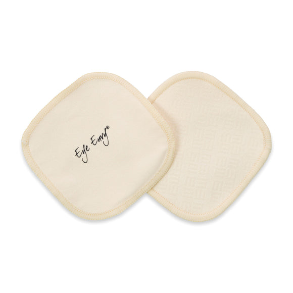 Eye Envy Washable Reusable Applicator Pads – Soft Cotton, Gentle Application, Durable Design