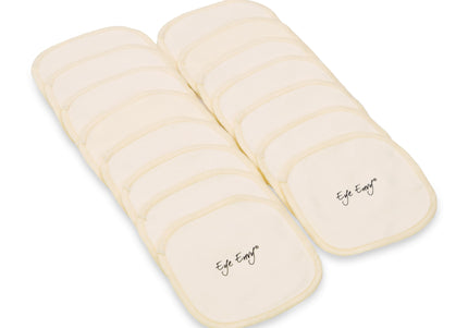 Eye Envy Washable Reusable Applicator Pads – Soft Cotton, Gentle Application, Durable Design