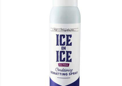 Chris Christensen Ice on Ice Ultra Detangling Spray Conditioner, 390ml – Lightweight, Fast-Acting Formula