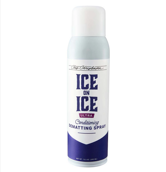 Chris Christensen Ice on Ice Ultra Detangling Spray Conditioner, 390ml – Lightweight, Fast-Acting Formula