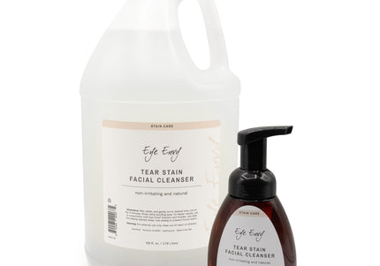 Eye Envy Tear Stain Facial Cleanser – Gentle Liquid Wash, Removes Stains and Odors