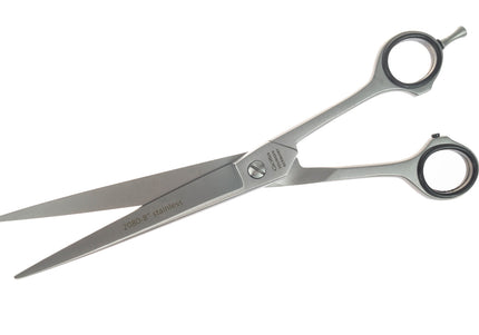 Gotta Solingen 8" Straight Grooming Scissors – One-Sided Micro-Bevel, Precision Cutting