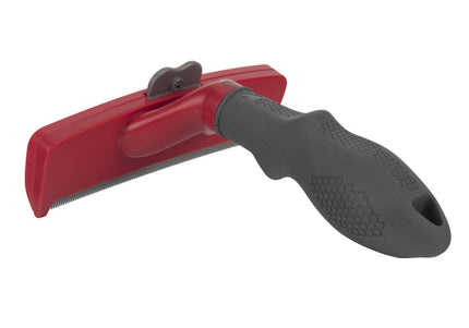 FURminator Long Hair Deshedding Tool XL – Ergonomic Stainless Steel Edge, Reduces Shedding