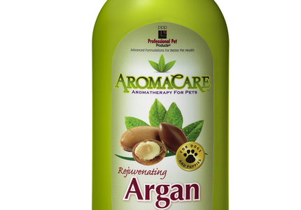 PPP AromaCare Argan Oil Shampoo – Concentrated Rebuilding Formula with Regenerating Argan Oil, 400ml