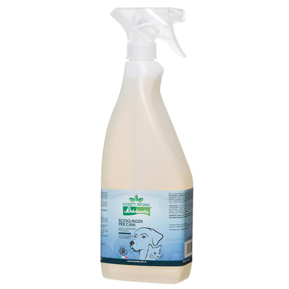 Baldecchi Knot Loosener Spray – Collagen-Enriched Detangler, Eases Combing of Tangled Hair, 750ml