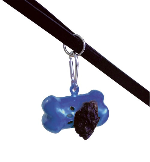 Chadog Waste Bag Dispenser – Compact Holder with Two Free Rolls, Convenient Cleanup Solution