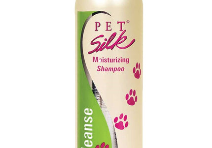 Pet Silk Moisturizing Shampoo – Intensive Hydration Formula, Concentrate 1:16, 473ml Bottle