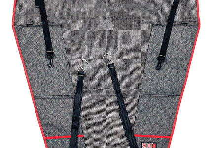 KONG Travel Protective Seat Barrier – Durable Car Net, 82x88x41cm, Prevents Distractions