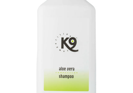 K9 Aloe Vera Shampoo – Concentrated Gentle Formula with Soothing Aloe, 2.7L Bottle