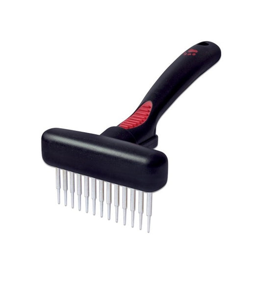 Chadog Ideal Dog Telescopic Grooming Comb with 13 Rotating Teeth