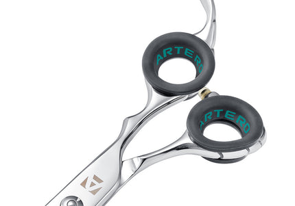 Artero Pluton Silicone Insert – Black Silicone Ring for Scissors, Comfortable Grip