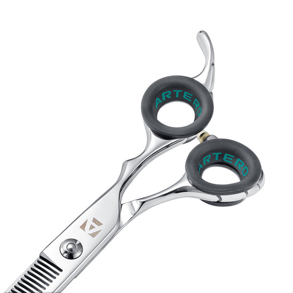 Artero Pluton Silicone Insert – Black Silicone Ring for Scissors, Comfortable Grip