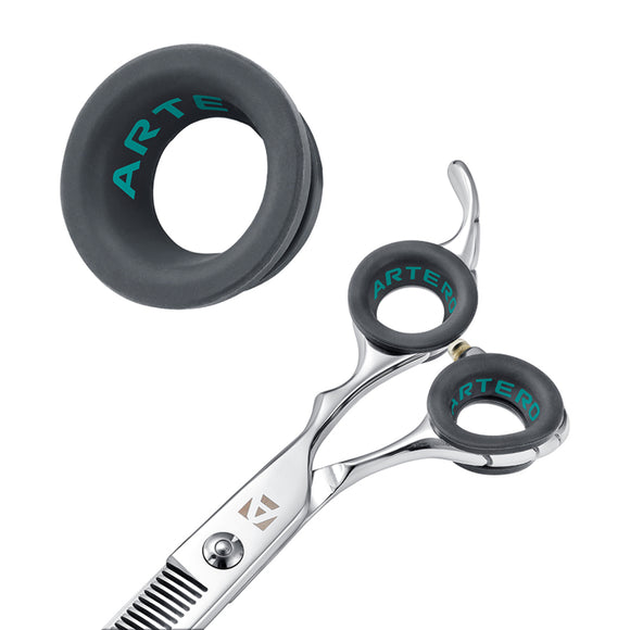 Artero Pluton Silicone Insert – Black Silicone Ring for Scissors, Comfortable Grip