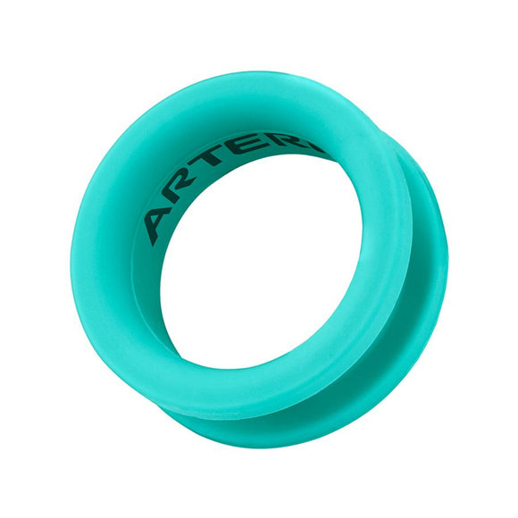 Artero Neptuno Silicone Insert – Turquoise Scissor Ring, Soft Comfort Grip