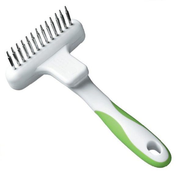Andis Cross-Comb – Innovative Grooming Tool with 13 Rotating Tines for Effortless Detangling