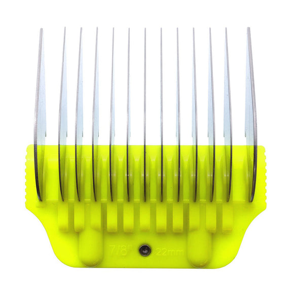 Artero Snap-on Wide Comb – Stainless Steel Spacer Attachment, 22mm, Durable Design