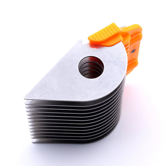 Artero Snap-on Wide Comb – Stainless Steel Spacer Attachment, 38mm, Durable and Precise