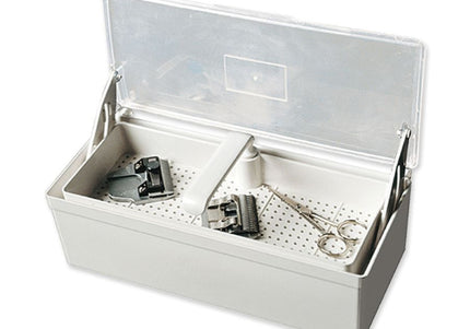 Artero Immersion Blade Box – Durable Sterilizing Container for Grooming Tools and Blades