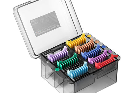 Artero Metaplex-Set Metal Inserts – 8-Piece Durable Spacer Set, Precision Fit for Reaktor and Spektra Razors