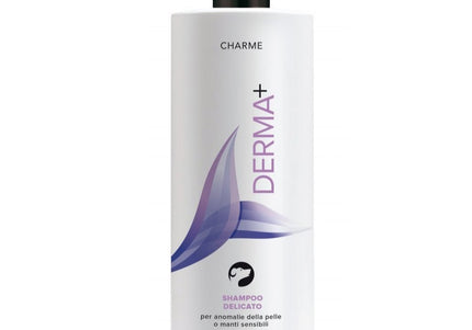 Charme Derma+ Hypoallergenic Antibacterial Shampoo – Anti-Dandruff Formula, 1L Bottle