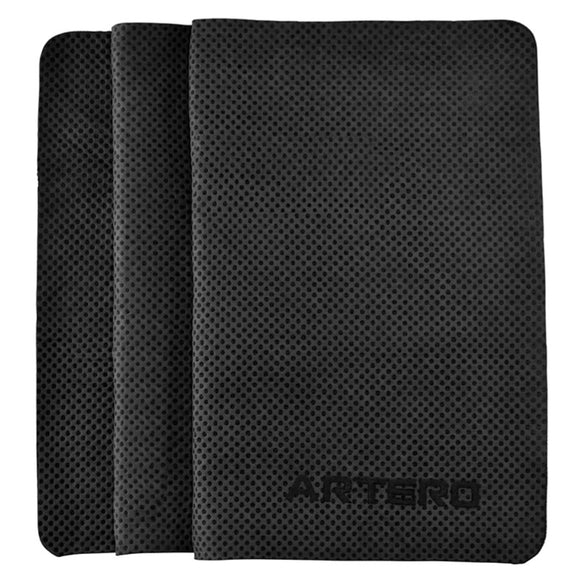 Artero Carbon Towel 85x33cm – Super Absorbent Antibacterial Grooming Towel with Carbon Fibers