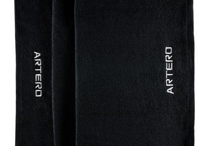 Artero Black Cotton Grooming Towel 50x85cm – Soft Absorbent Salon Essential