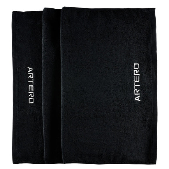 Artero Black Cotton Grooming Towel 50x85cm – Soft Absorbent Salon Essential