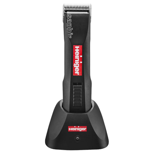 Heiniger Saphir Basic Cordless Grooming Clipper – Professional Razor with No. 10 Blade and Battery